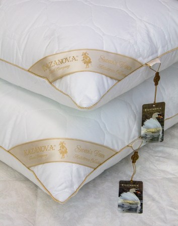 Luxury Antistress Collection Swans Down (белый)