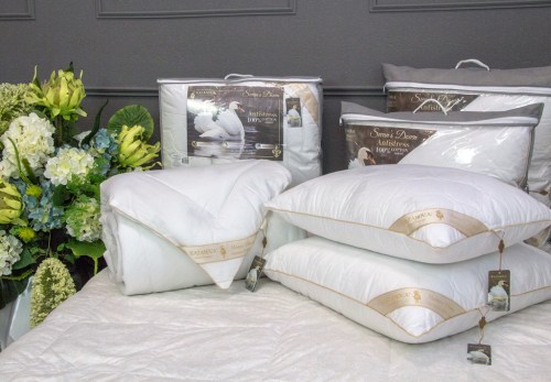Luxury Antistress Collection Swans Down (белый)