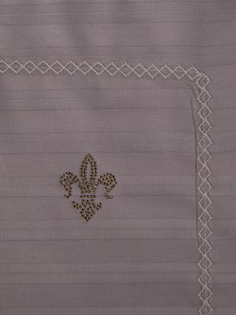 Stripe Royal (капучино) Egypt Cotton