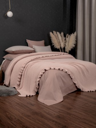 Primavera Ruffle (розовый кварц пепел)