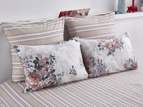 Верона (бежевый) Print Cotton