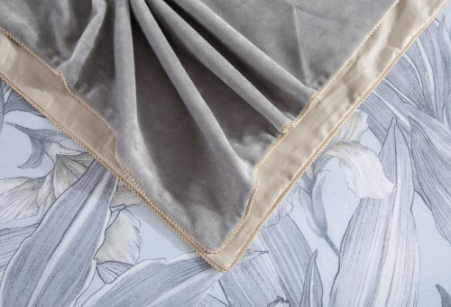 Ирисы (графит платина) ABC Cotton