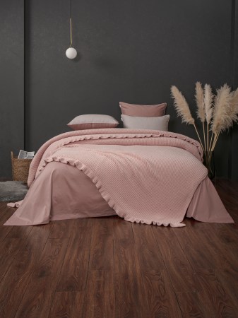Primavera Ruffle (розовый кварц пепел)